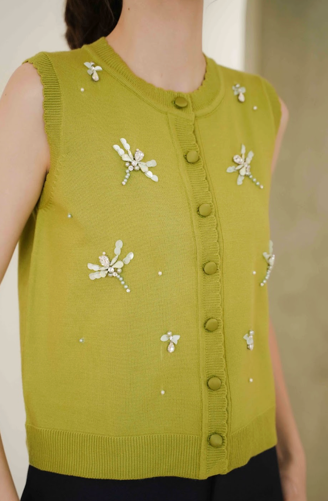 IRISH KNIT VEST