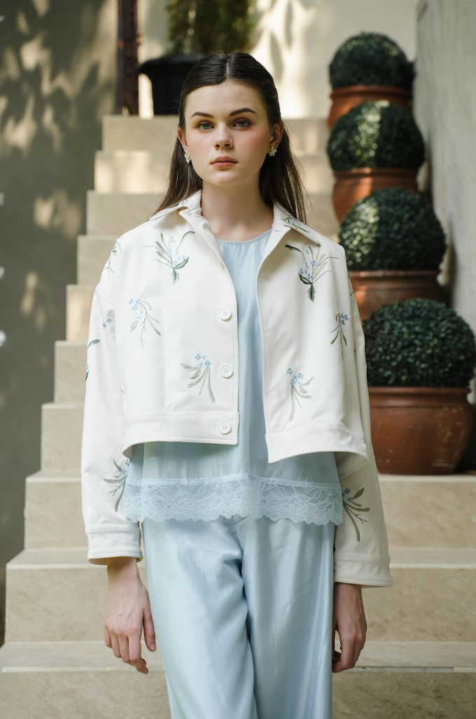 WILLOW EMBROIDERY JACKET