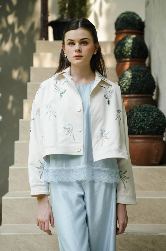 WILLOW EMBROIDERY JACKET