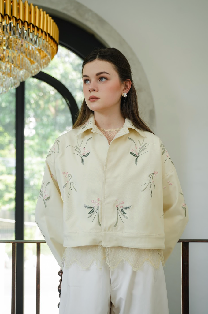 WILLOW EMBROIDERY JACKET