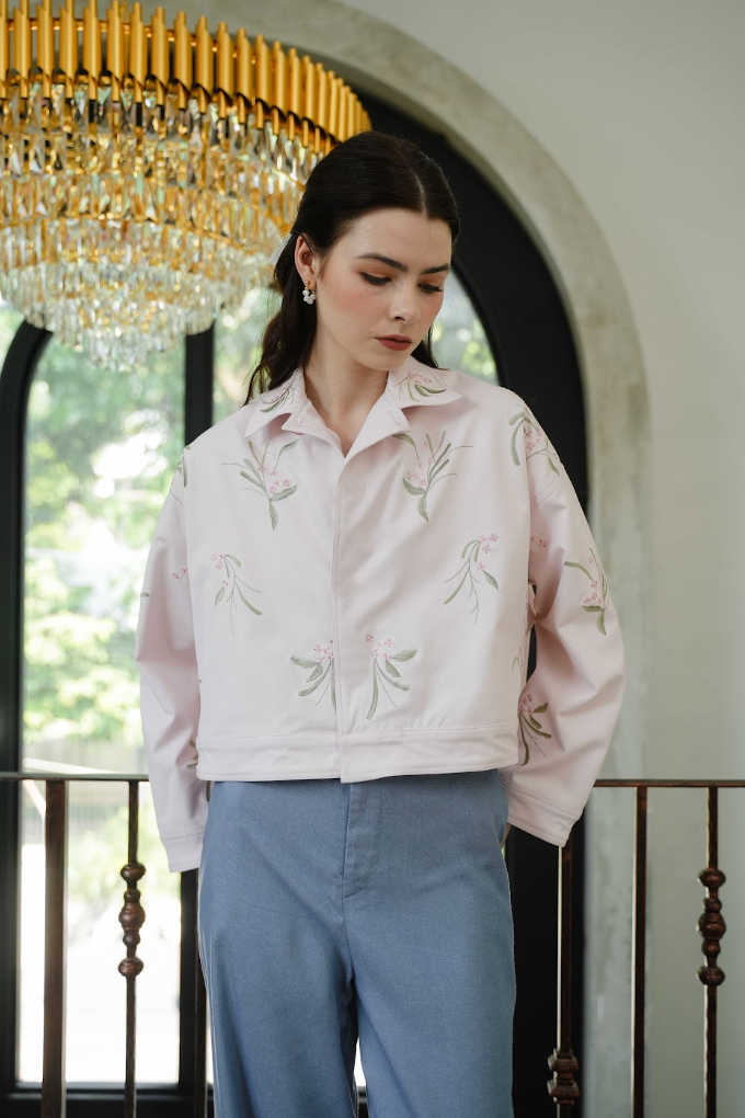 WILLOW EMBROIDERY JACKET