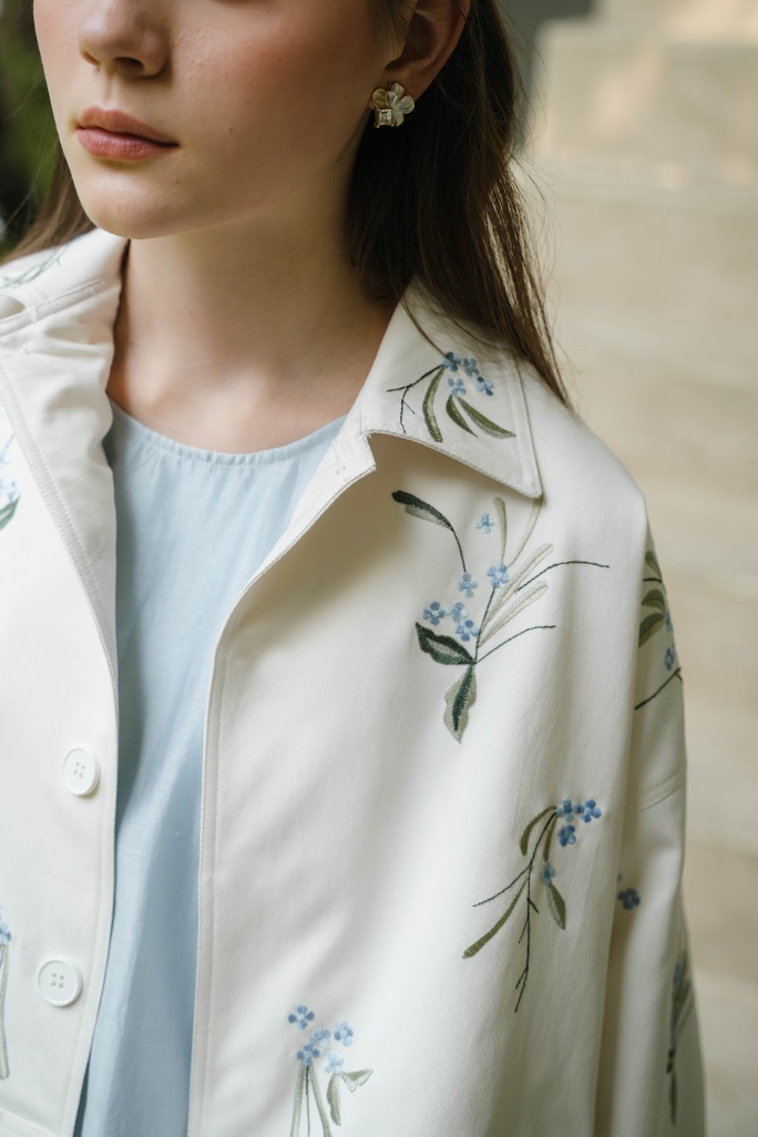 WILLOW EMBROIDERY JACKET