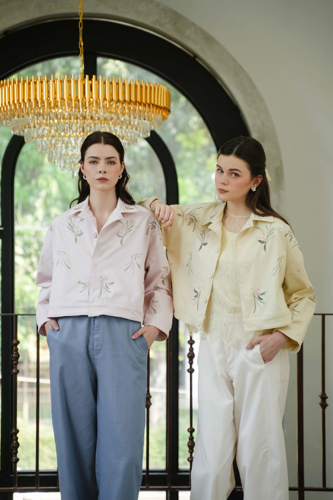 WILLOW EMBROIDERY JACKET