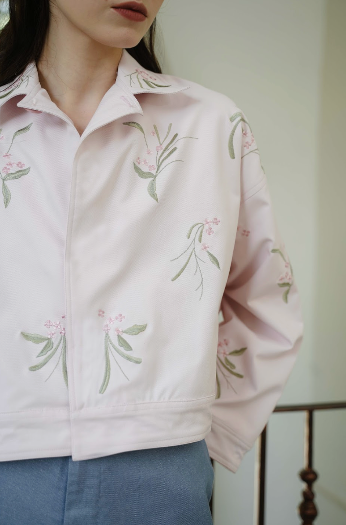 WILLOW EMBROIDERY JACKET