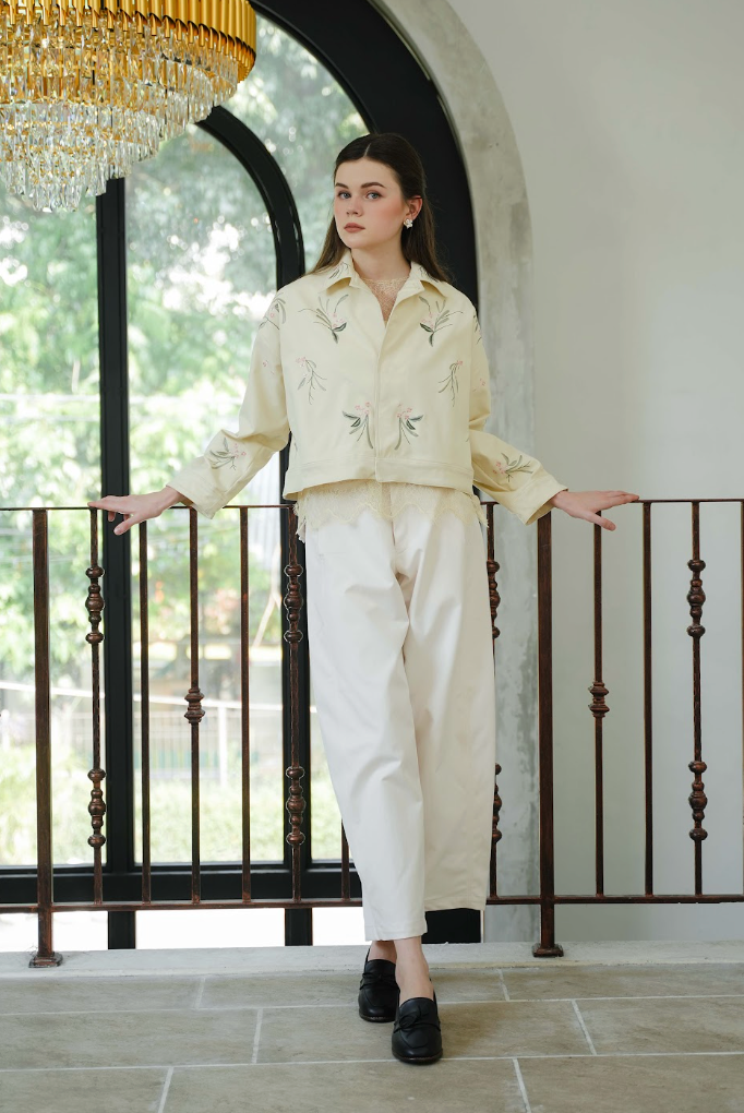 WILLOW EMBROIDERY JACKET