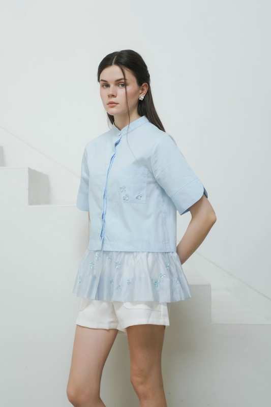 SHEILLA SHORT SLEEVE TOP