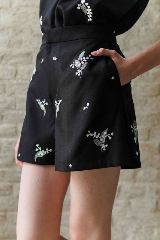 MALLORY EMBROIDERY PANTS