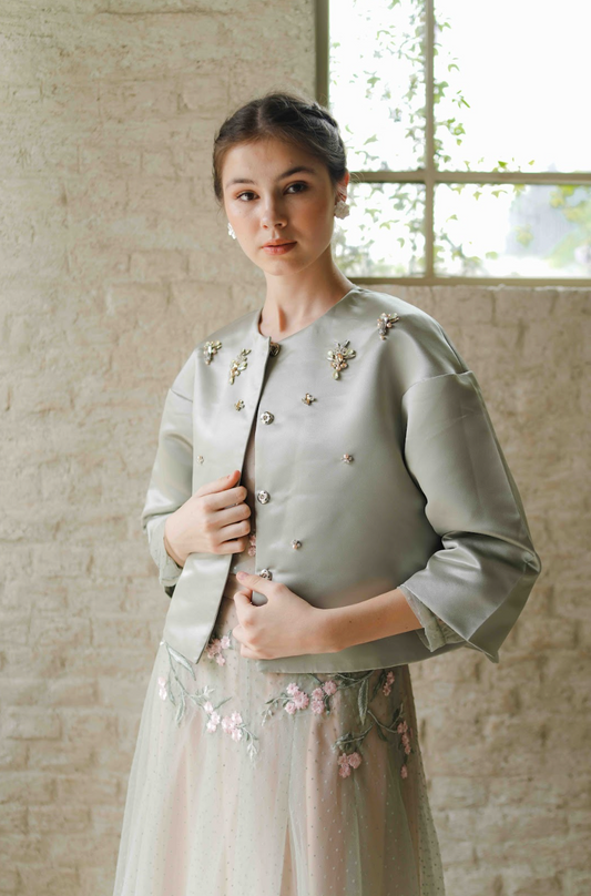 ELIZABETH BEADED JACKET