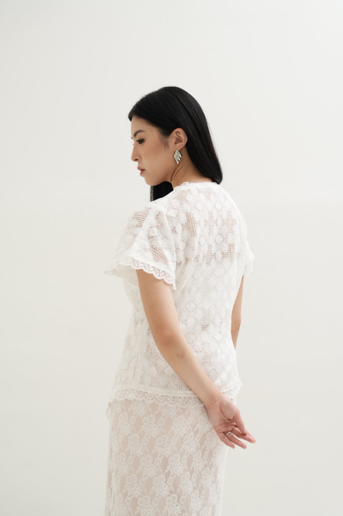 RANIA WHITE CLASSIC TOP