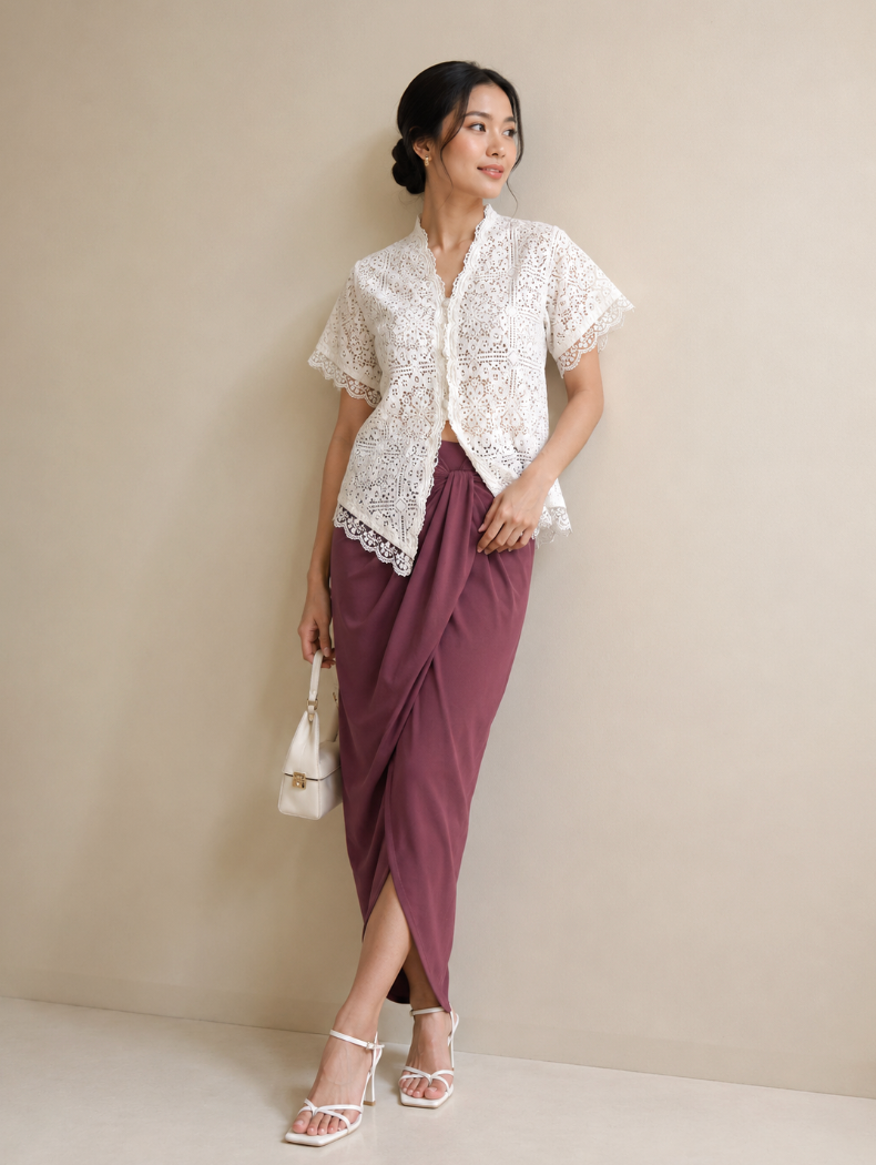 RANIA WHITE PORCELAIN TOP