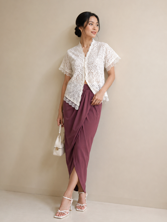 RANIA WHITE PORCELAIN TOP