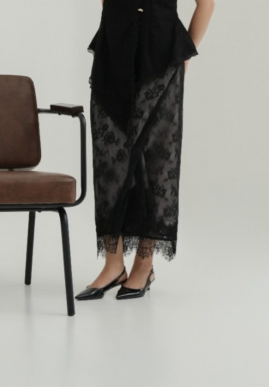 SAMARA BLACK LILIT SKIRT
