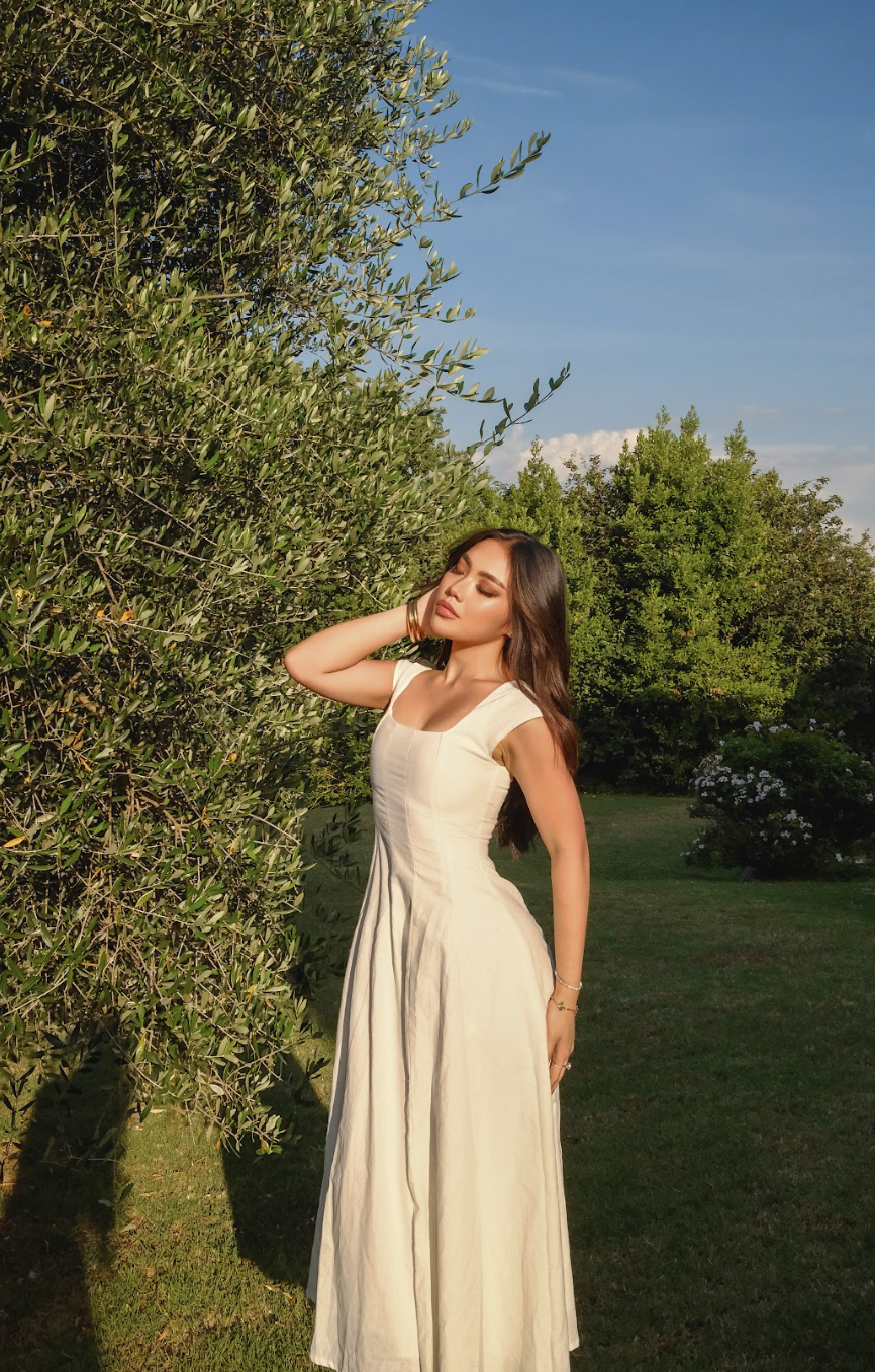 JULIETTE DRESS - FRENCH COTTON