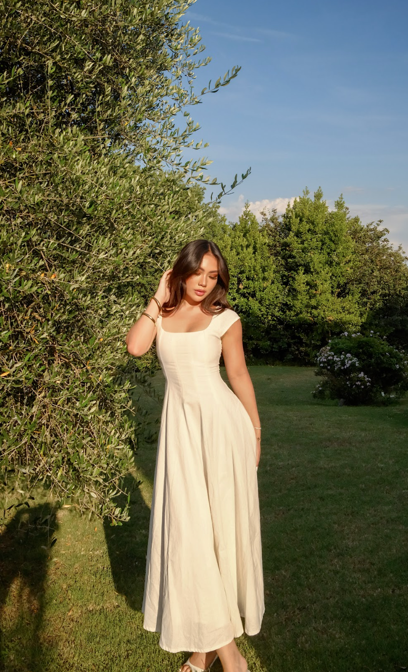 JULIETTE DRESS - FRENCH COTTON