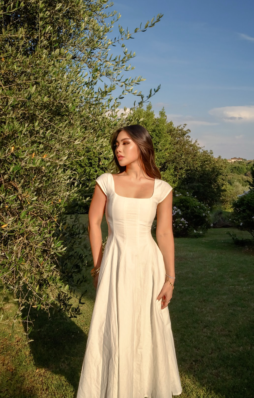 JULIETTE DRESS - FRENCH COTTON