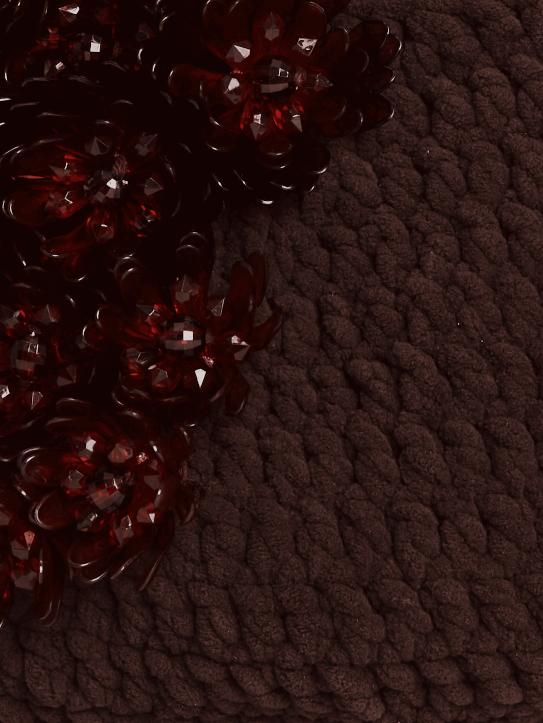 Blooming JARDIN Hobo Bag in Brown