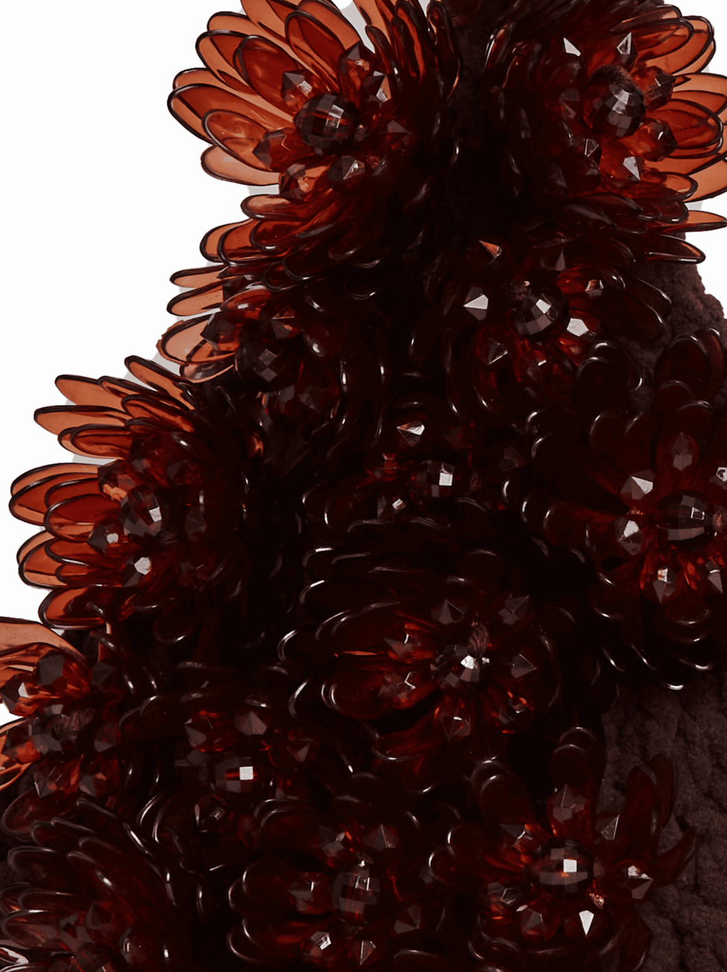 Blooming JARDIN Hobo Bag in Brown