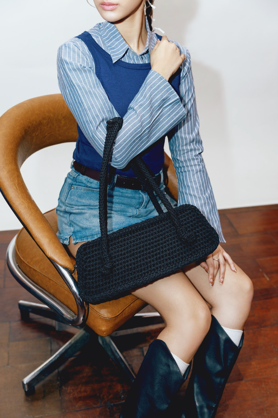 COLLECTION 08:00 - HITAM MALAM LONG PURSE