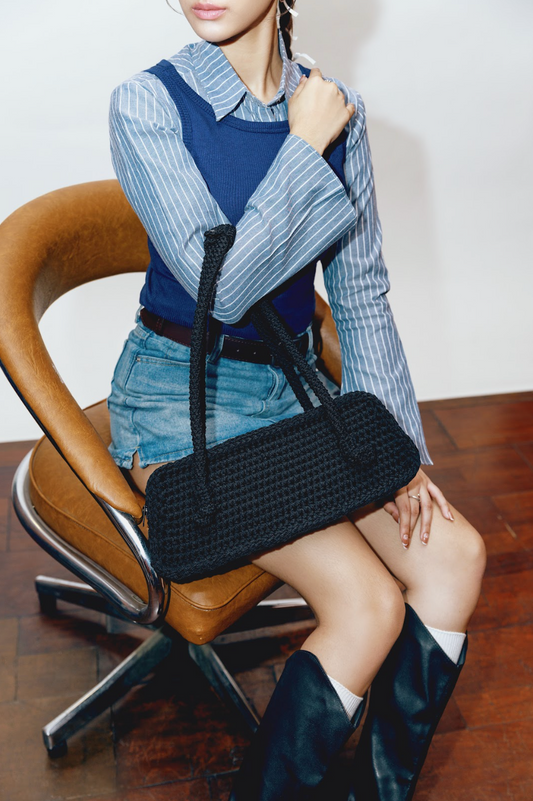 COLLECTION 08:00 - HITAM MALAM LONG PURSE