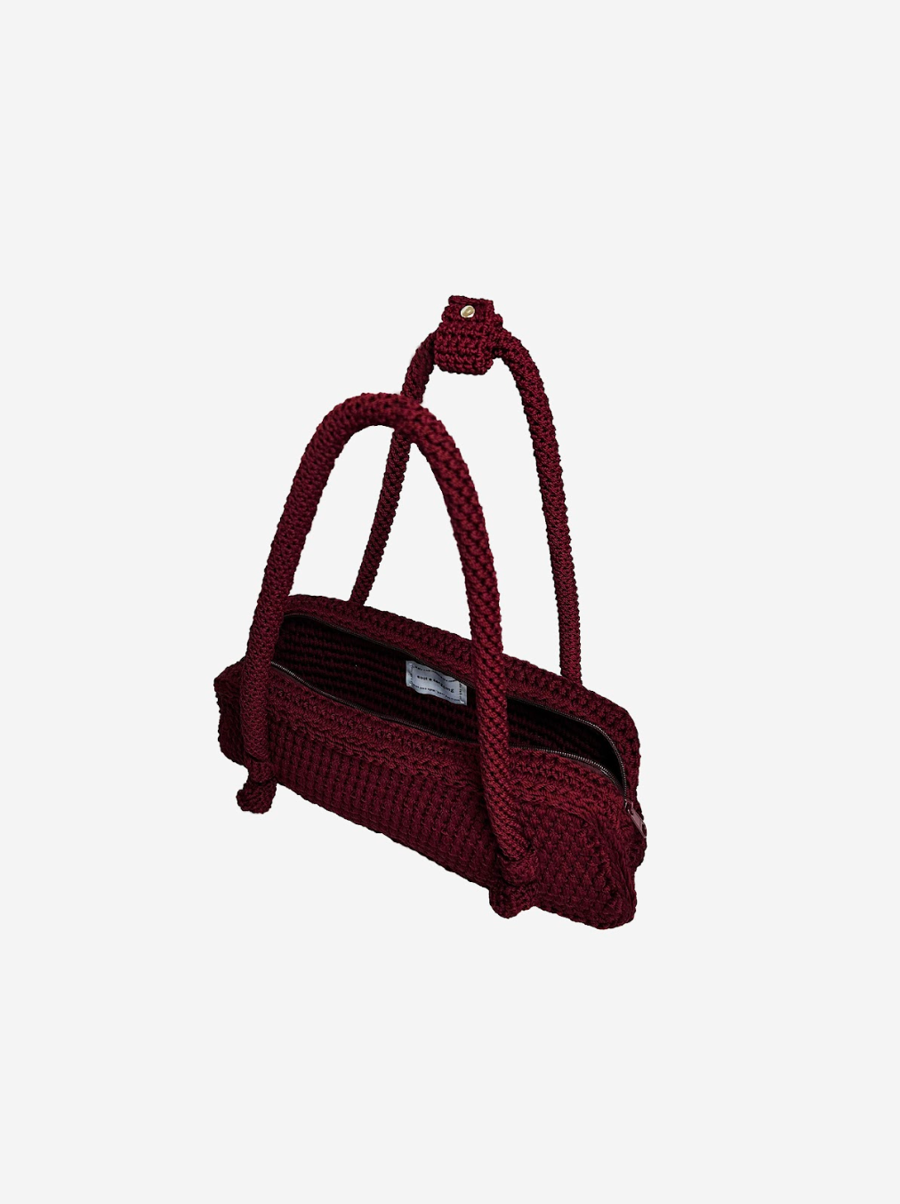 COLLECTION 08:00 - RED WINE LONG PURSE (PRE-ORDER)