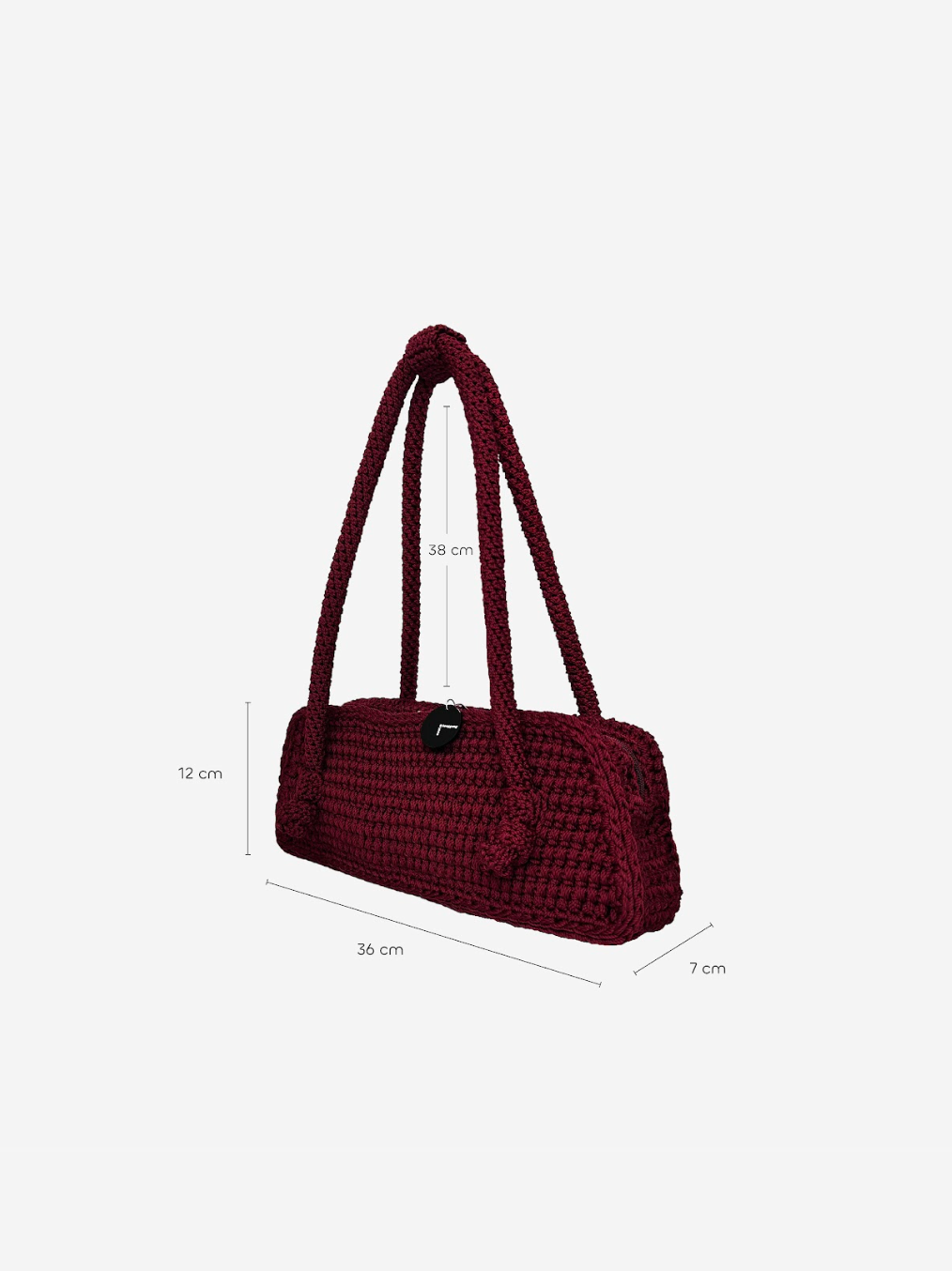 COLLECTION 08:00 - RED WINE LONG PURSE (PRE-ORDER)