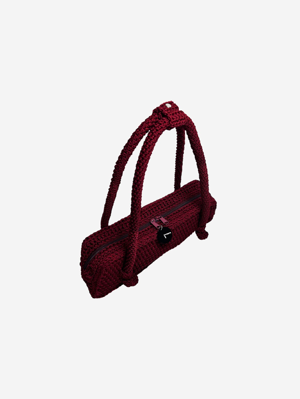 COLLECTION 08:00 - RED WINE LONG PURSE (PRE-ORDER)