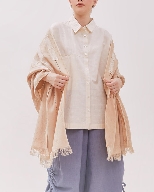 HANDWOVEN SERENITY SCARF LARGE