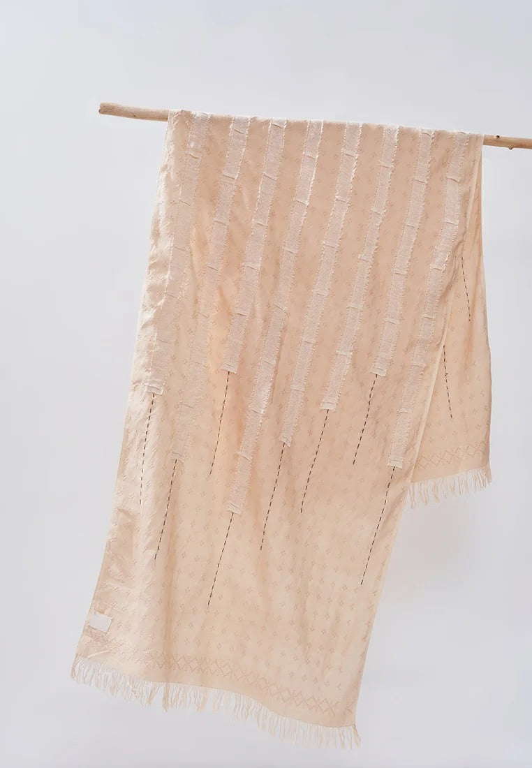 HANDWOVEN SERENITY SCARF LARGE