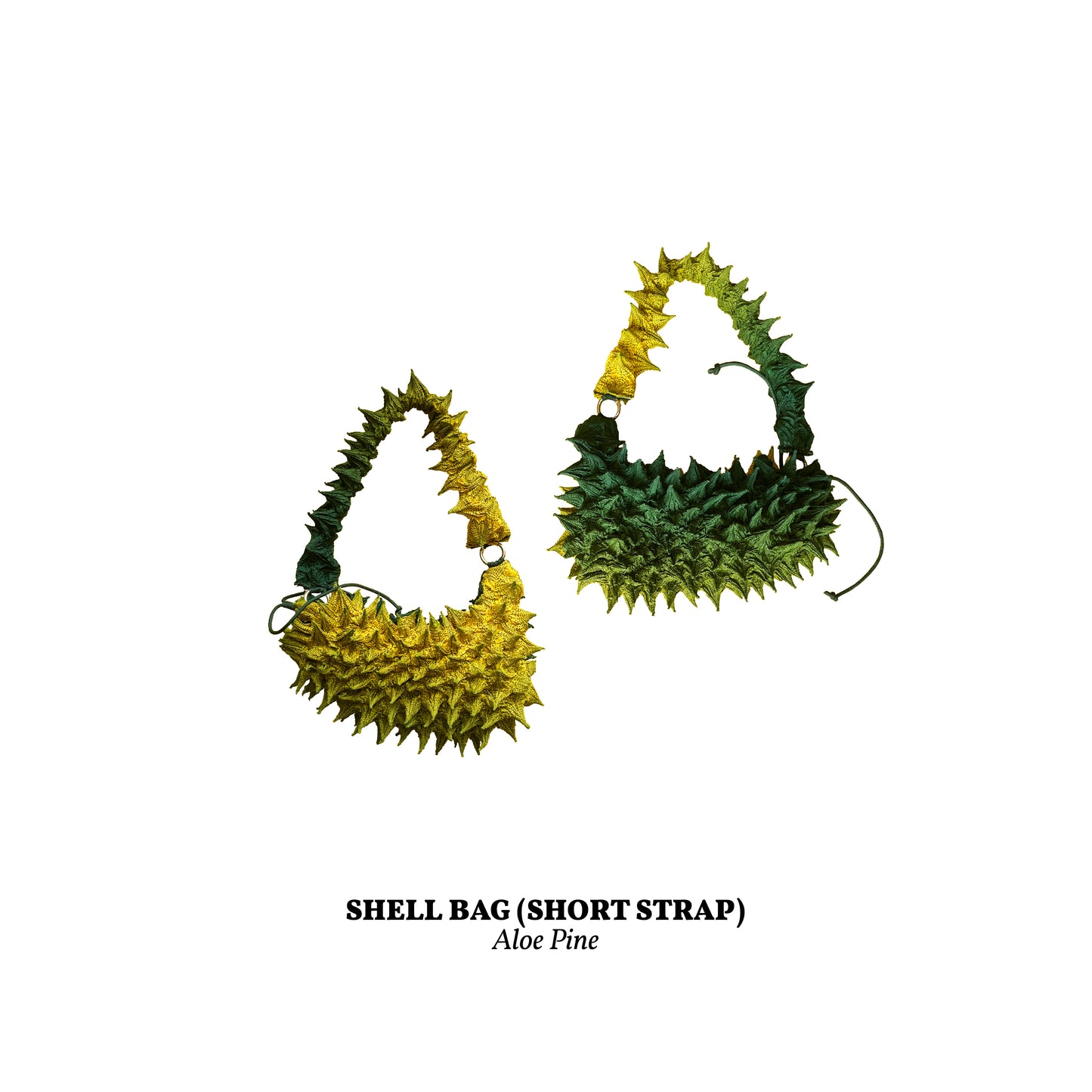 FUGU SHELL BAG SHORT