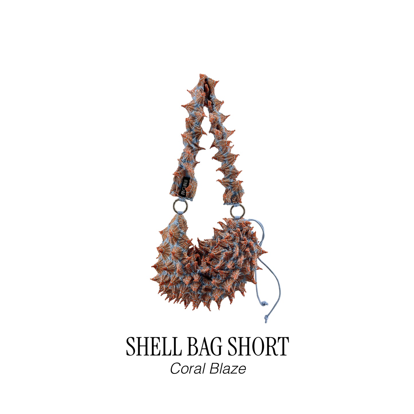 FUGU SHELL BAG SHORT
