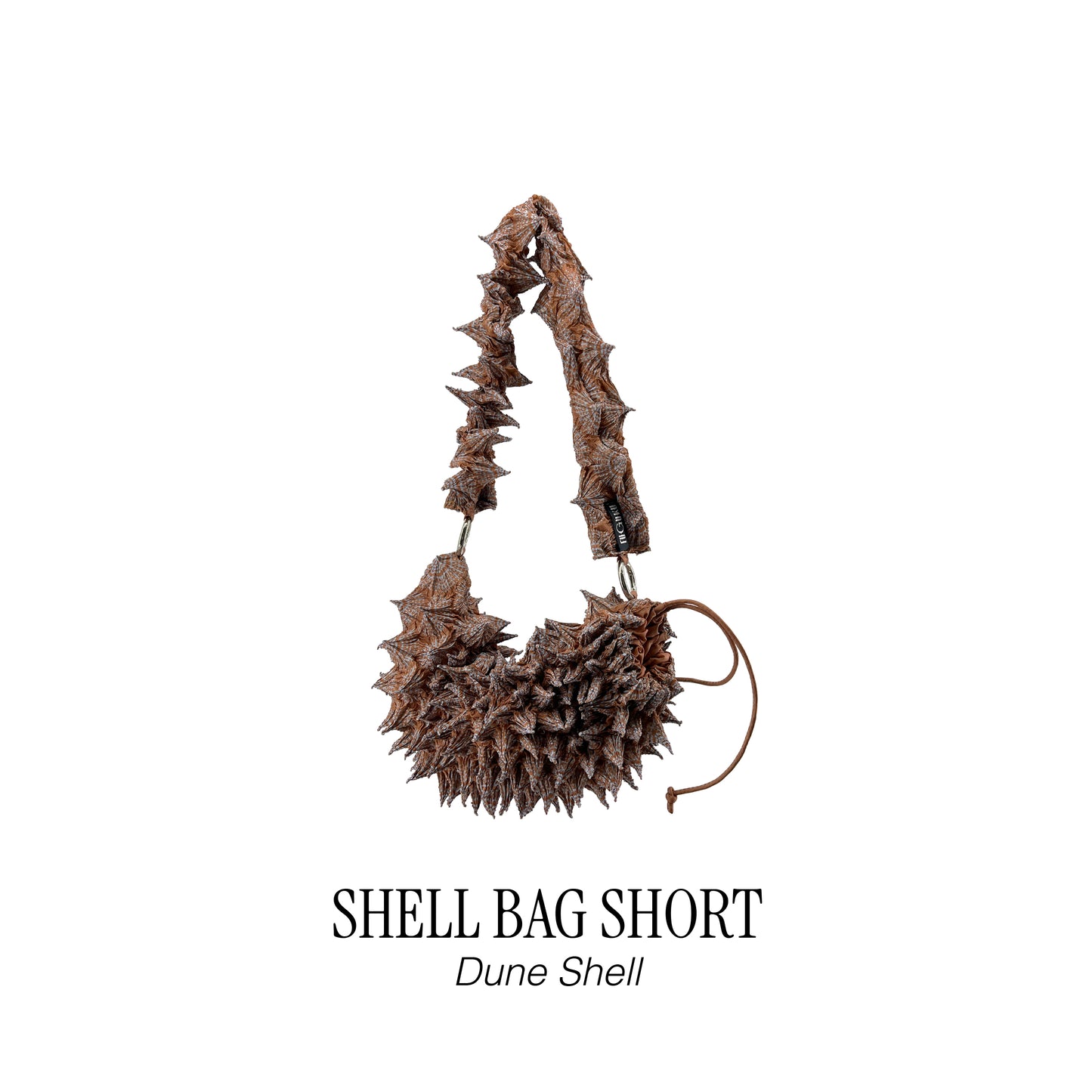 FUGU SHELL BAG SHORT