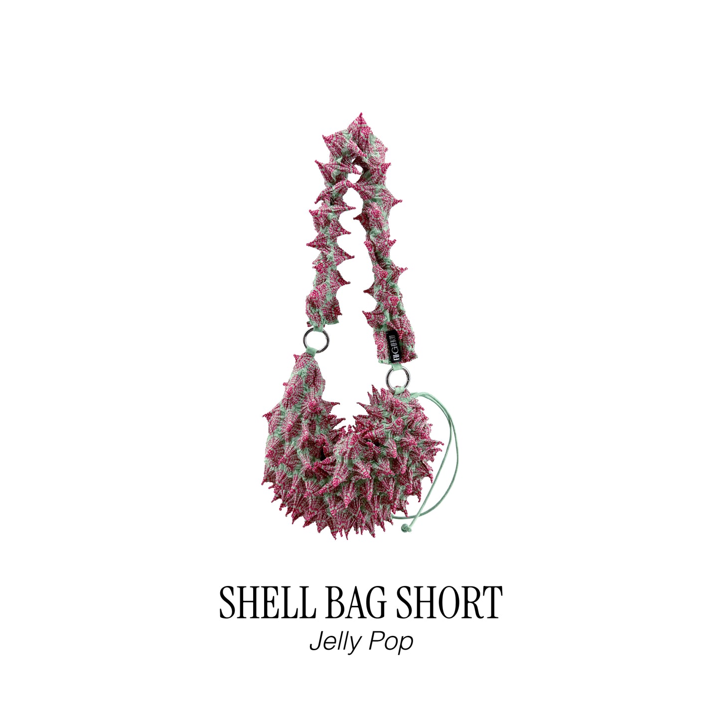 FUGU SHELL BAG SHORT