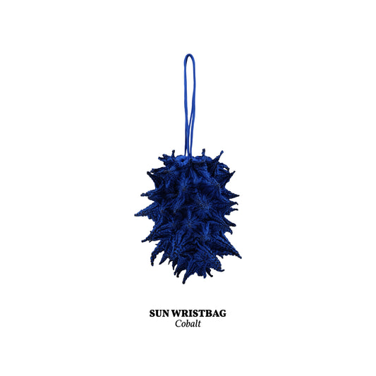 SUN WRIST BAG - COBALT BLUE
