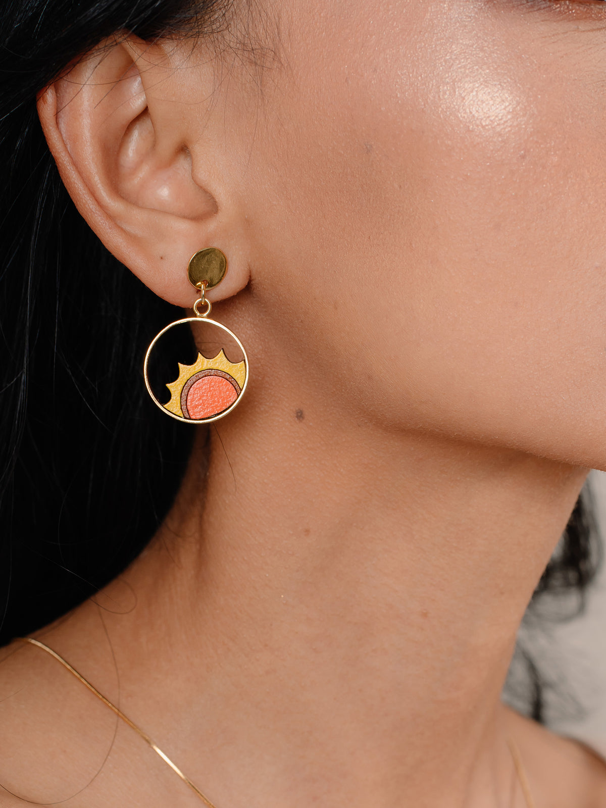 SUN EARRINGS