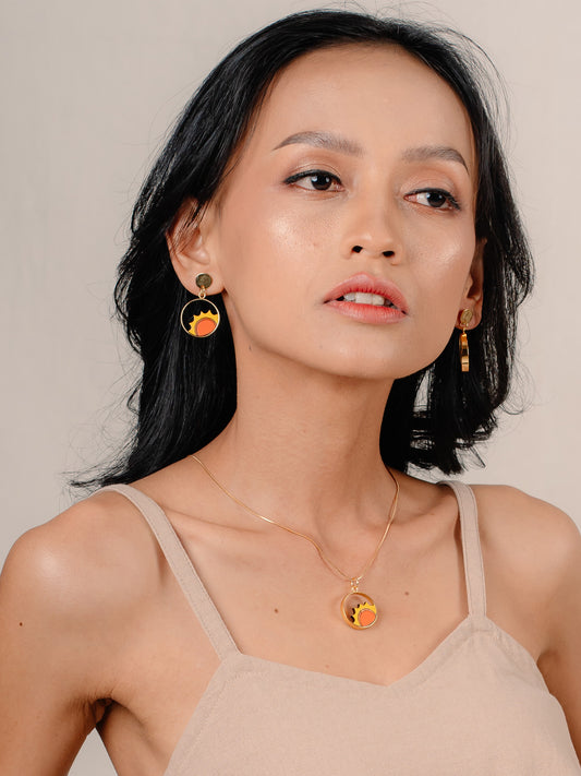 SUN EARRINGS