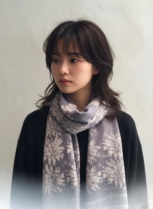 HANDWOVEN TANSAH KELINGAN II SCARF LARGE