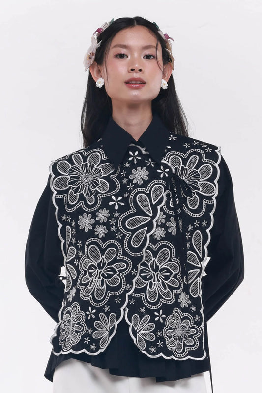 Suedeson Lisse Outer Black