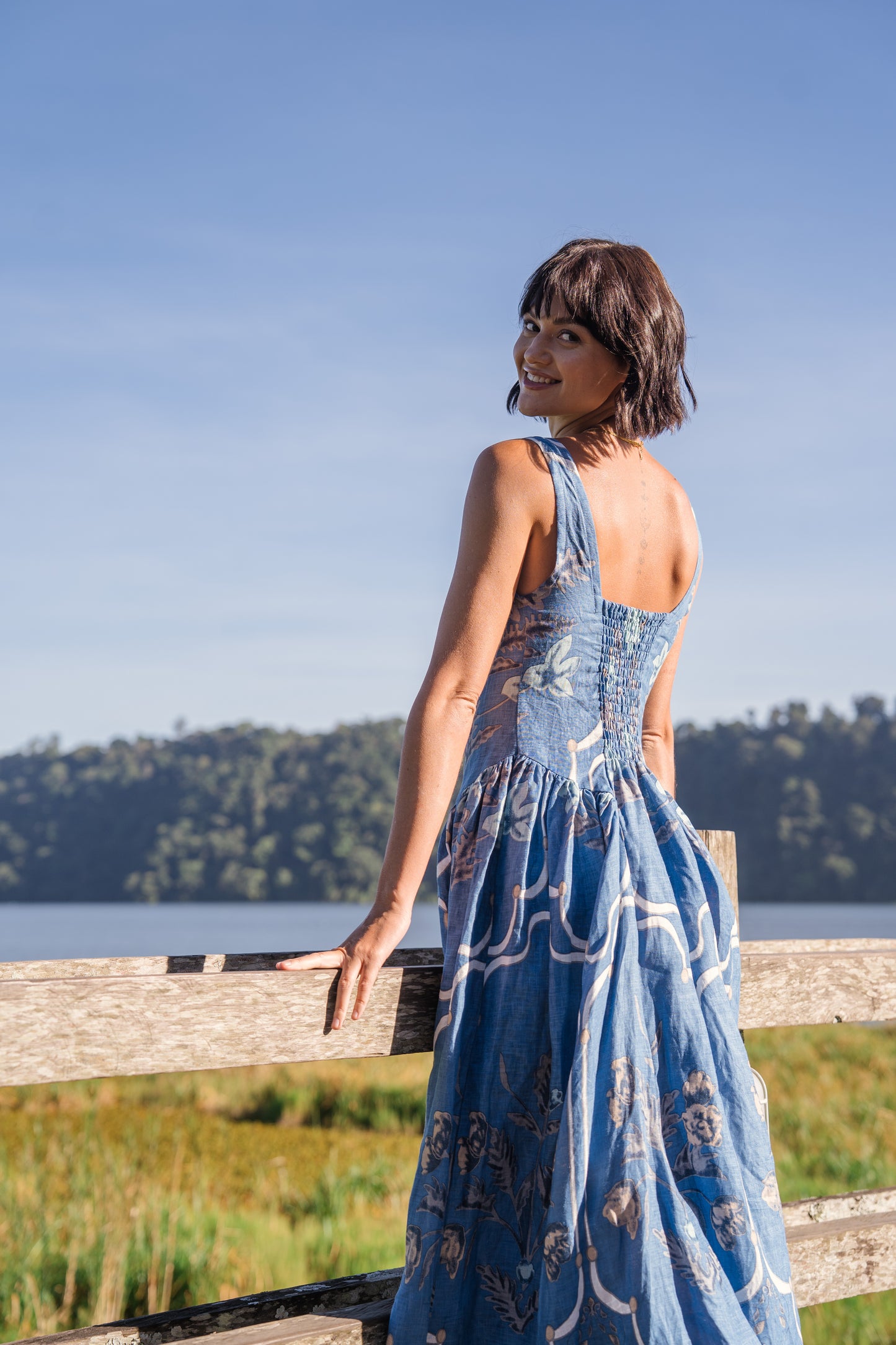 ILIANA DRESS (PRE-ORDER)