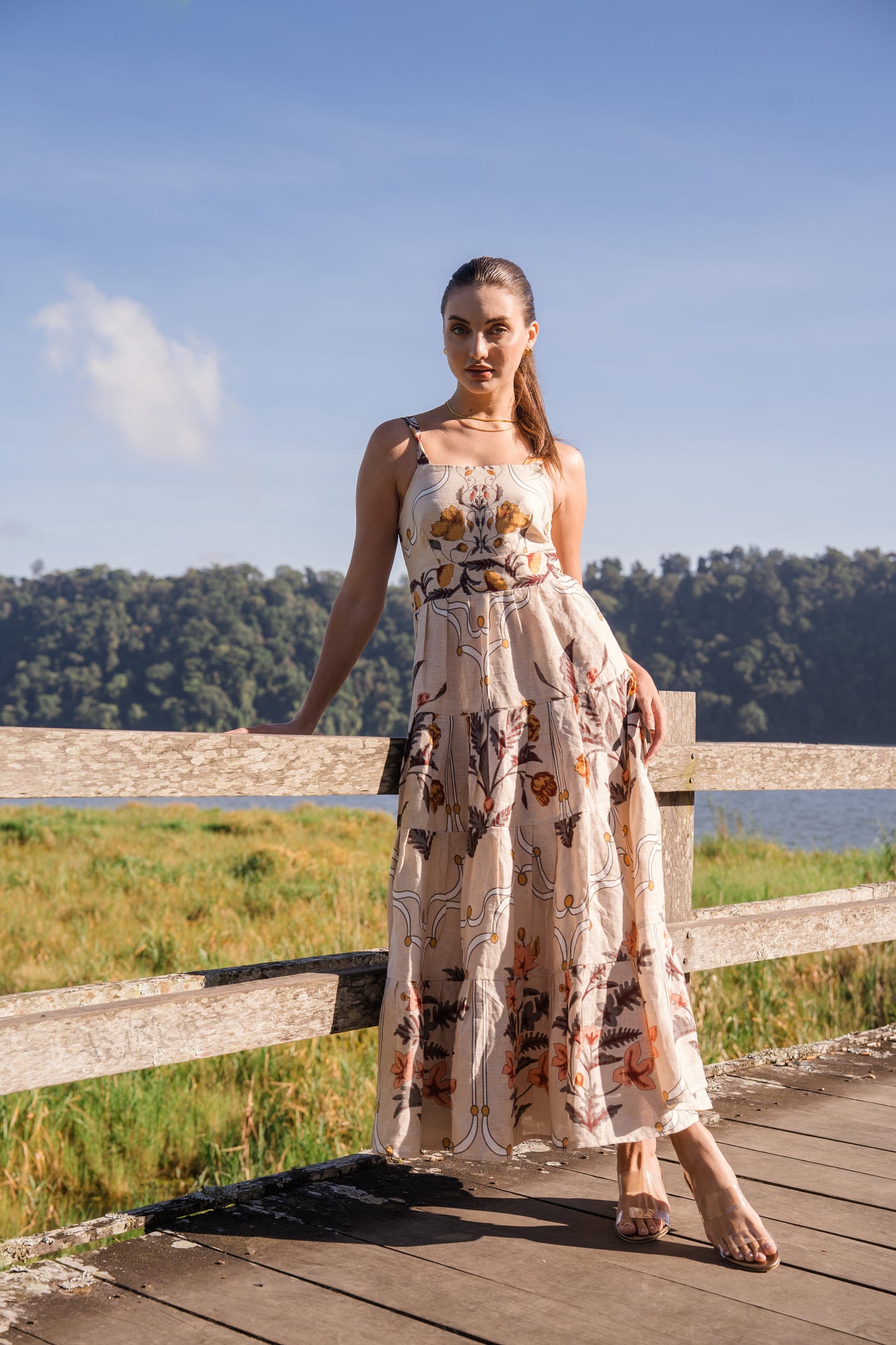 PANDORA LONG DRESS (PRE-ORDER)