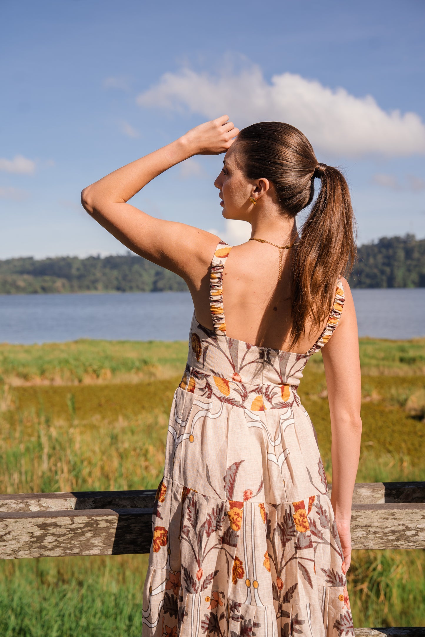 PANDORA LONG DRESS (PRE-ORDER)