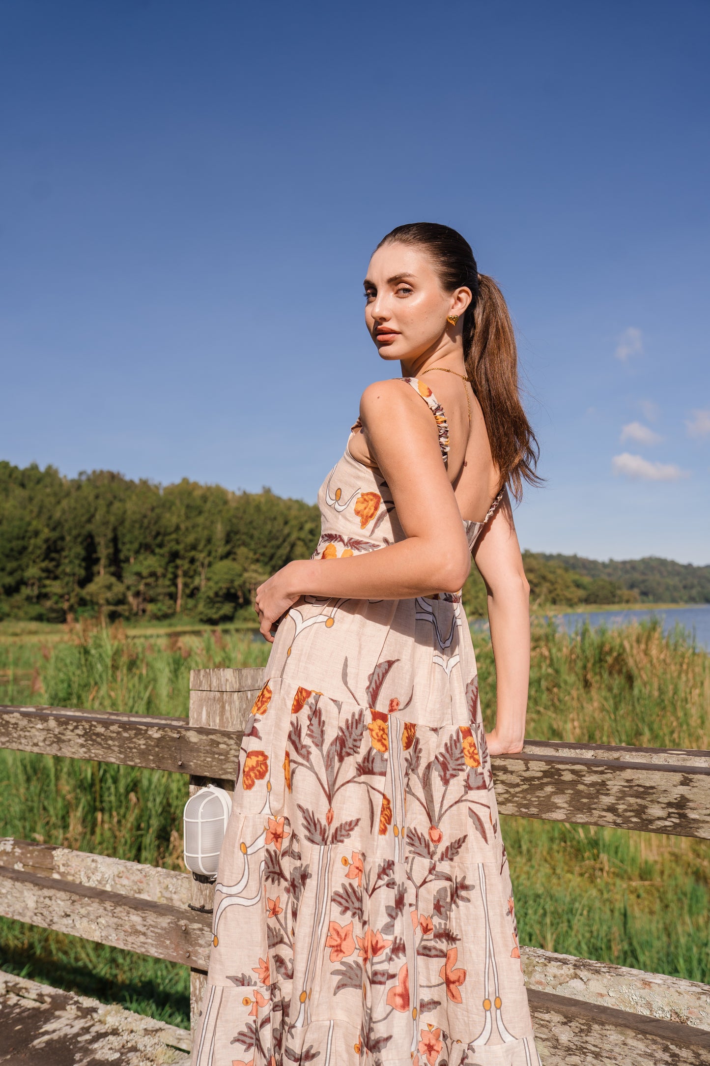 PANDORA LONG DRESS (PRE-ORDER)