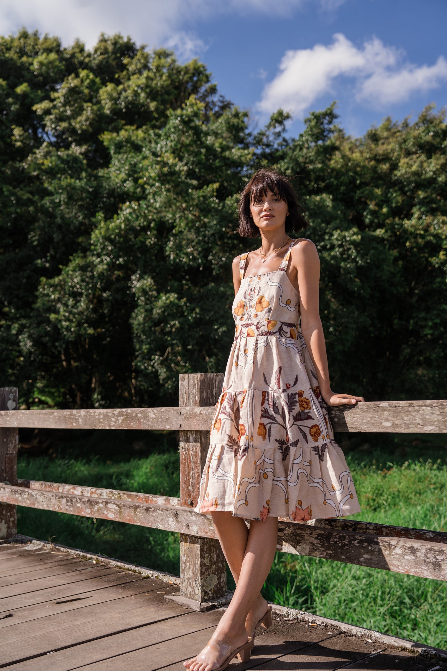 PANDORA MIDI DRESS (PRE-ORDER)