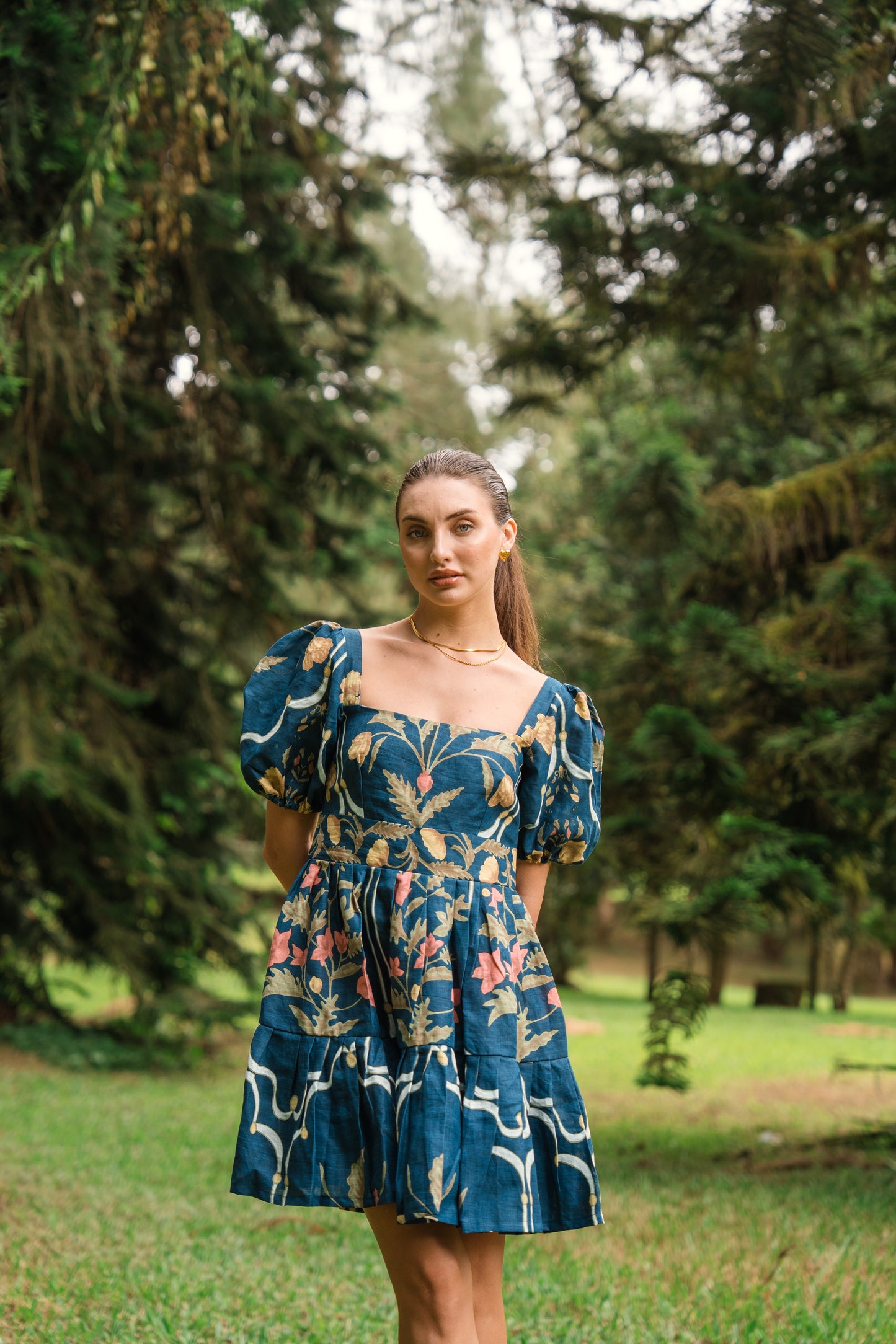 VIOLETE DRESS (PRE-ORDER)
