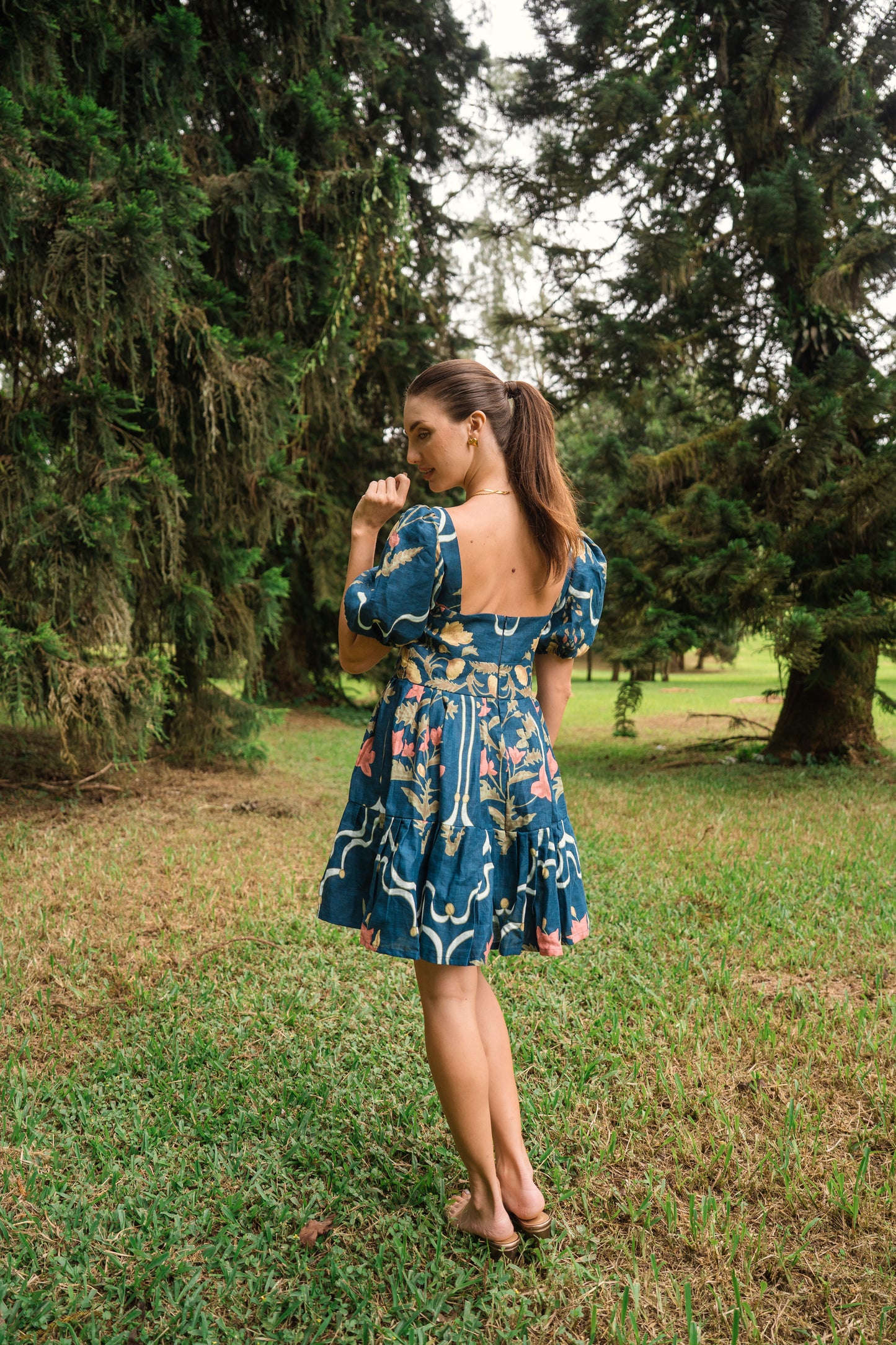 VIOLETE DRESS (PRE-ORDER)
