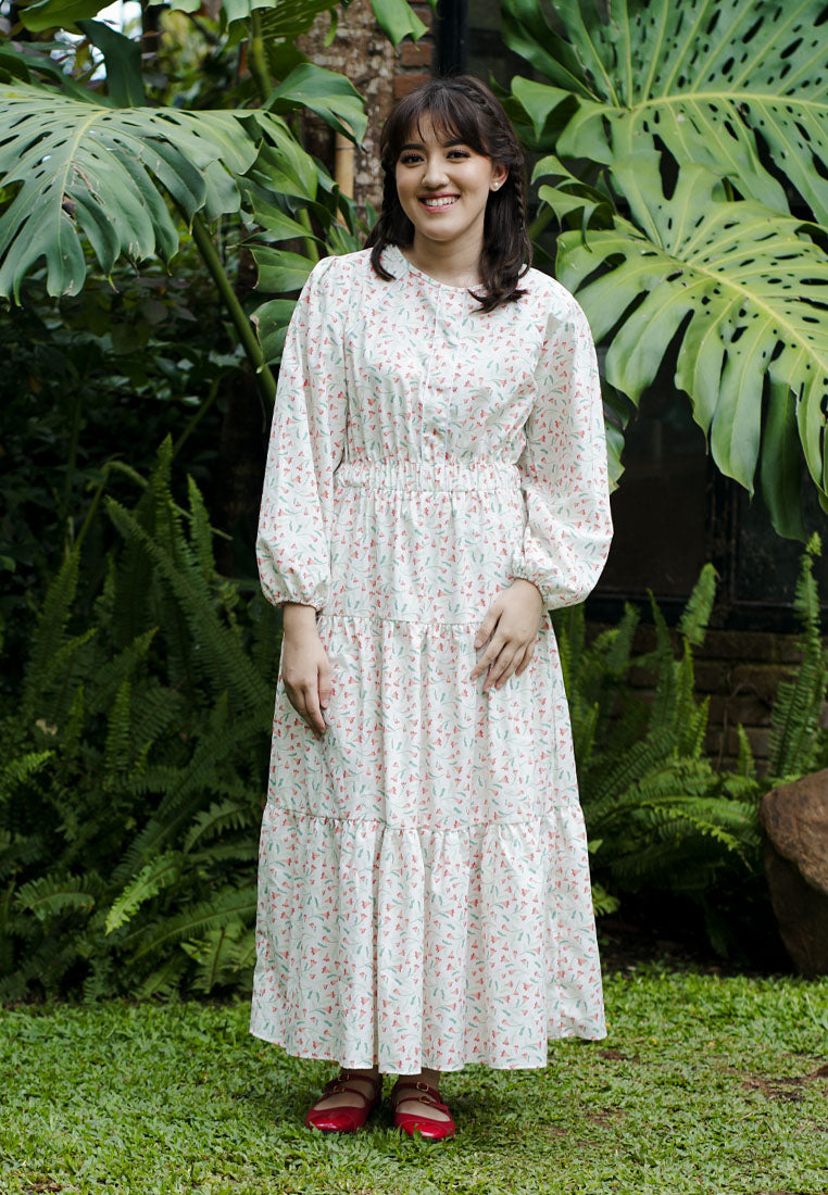 NONAETAL X IFY MENARI DRESS IVORY