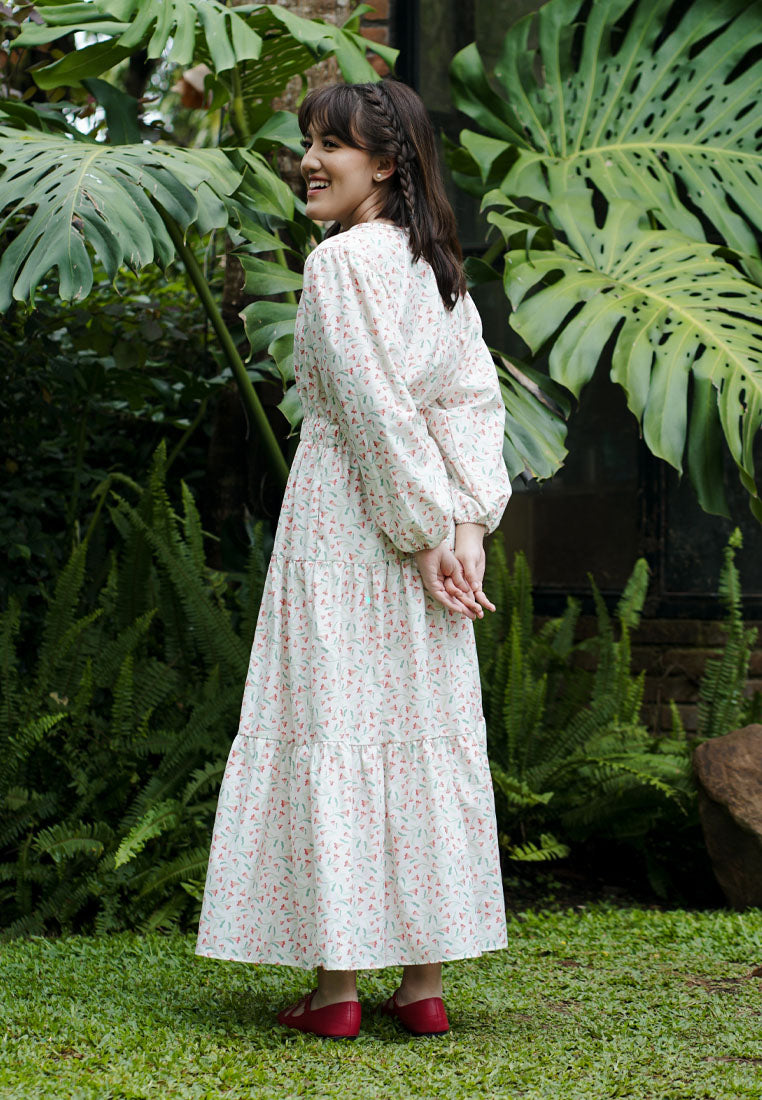 NONAETAL X IFY MENARI DRESS IVORY