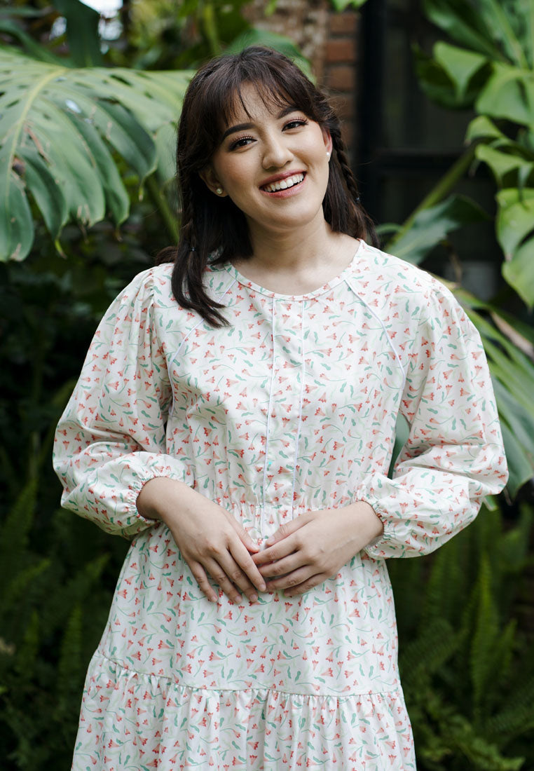 NONAETAL X IFY MENARI DRESS IVORY