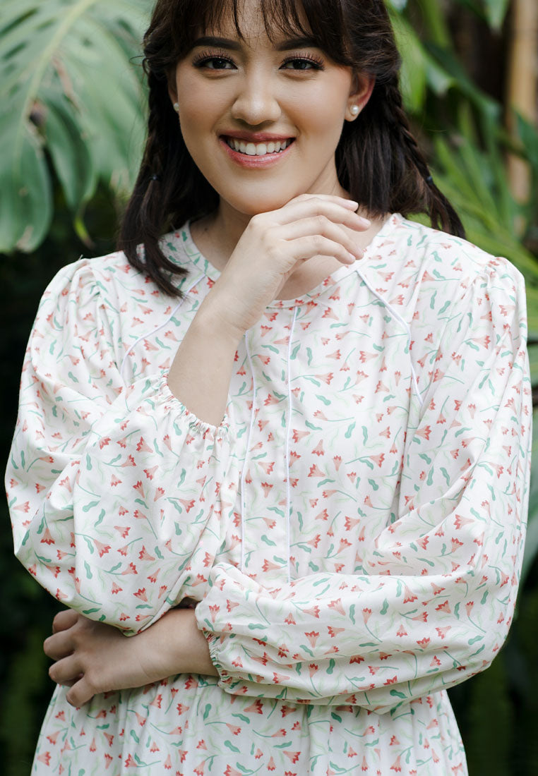 NONAETAL X IFY MENARI DRESS IVORY
