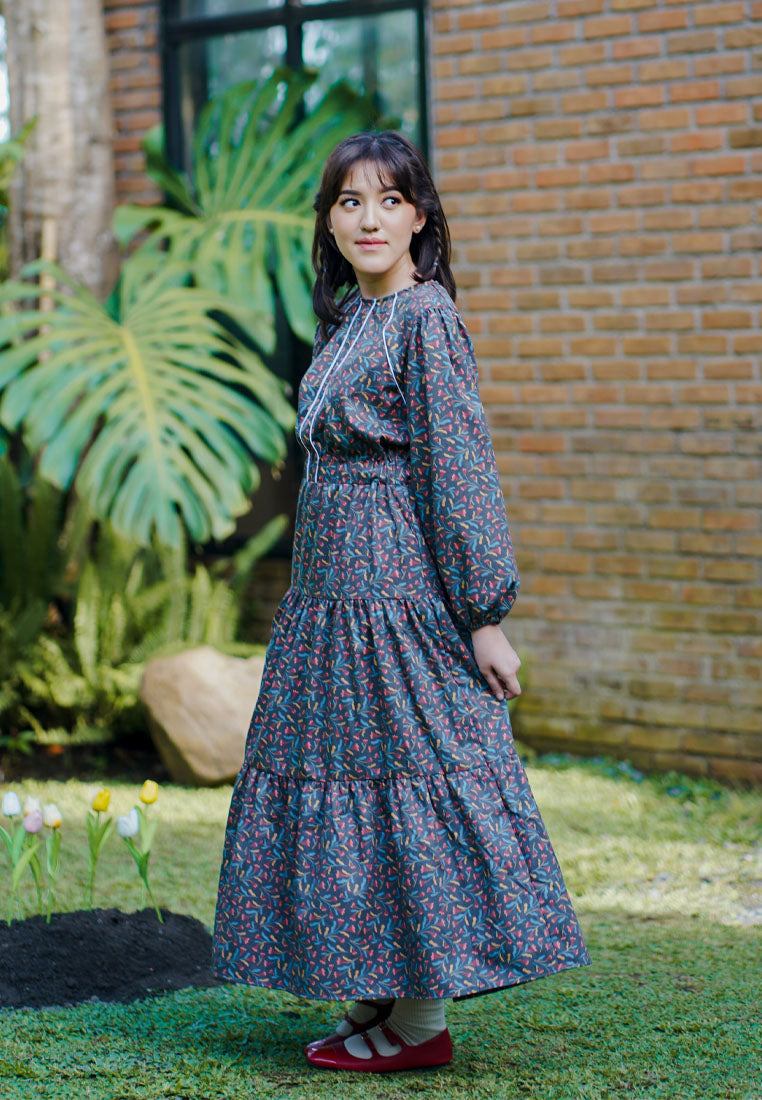 NONAETAL X IFY MENARI DRESS BLACK