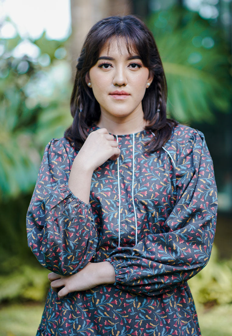 NONAETAL X IFY MENARI DRESS BLACK